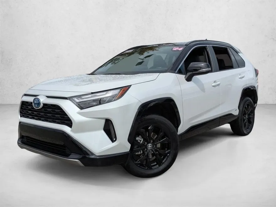 2024 Toyota RAV4 Hybrid XSE photo 1