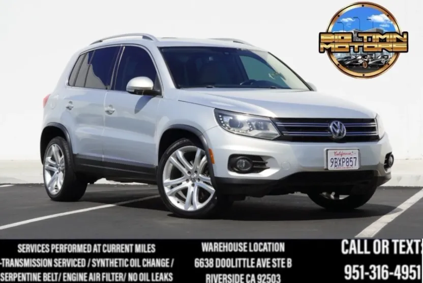 2012 Volkswagen Tiguan SE photo 1