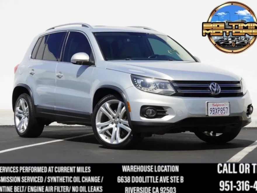 2012 Volkswagen Tiguan SE photo 1