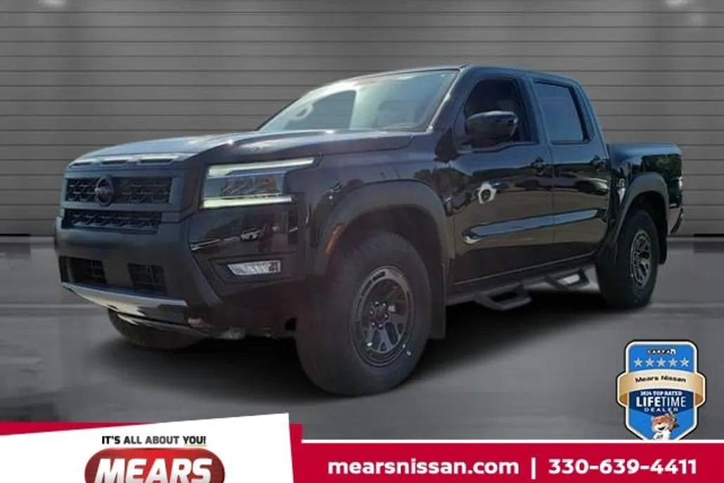 2025 Nissan Frontier Crew Cab PRO-4X photo 1