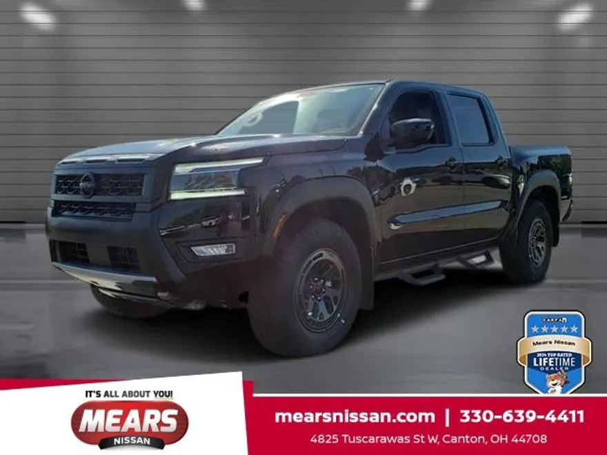 2025 Nissan Frontier Crew Cab PRO-4X photo 1