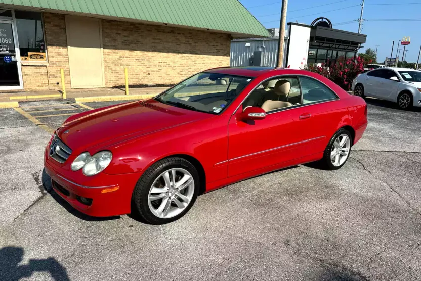 2007 Mercedes Benz CLK 350 photo 1