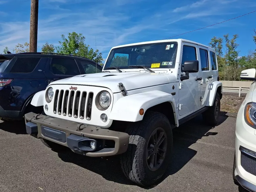 2017 Jeep Wrangler Unlimited Anniversary Edition Sport photo 1