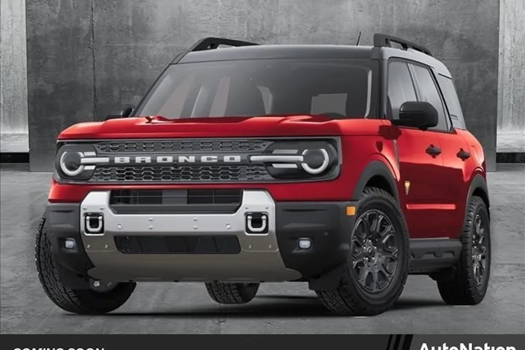 2025 Ford Bronco Sport Badlands photo 1