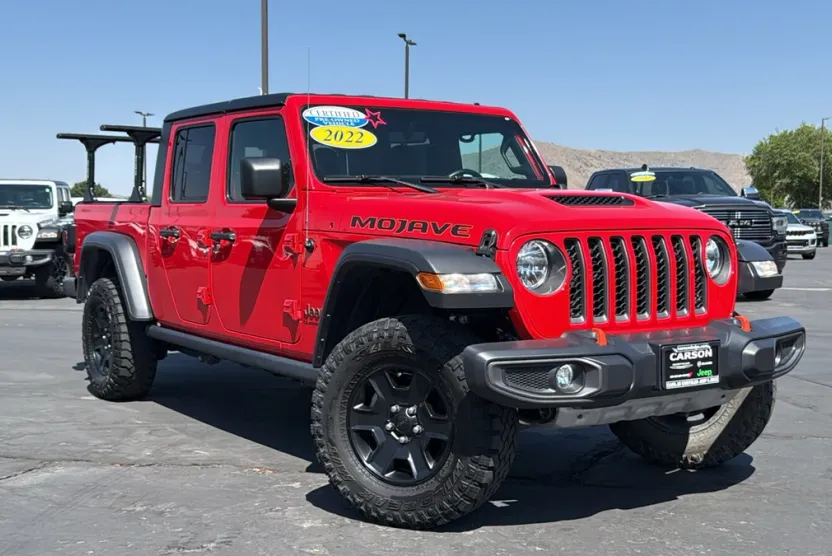 2022 Jeep Gladiator Mojave photo 1