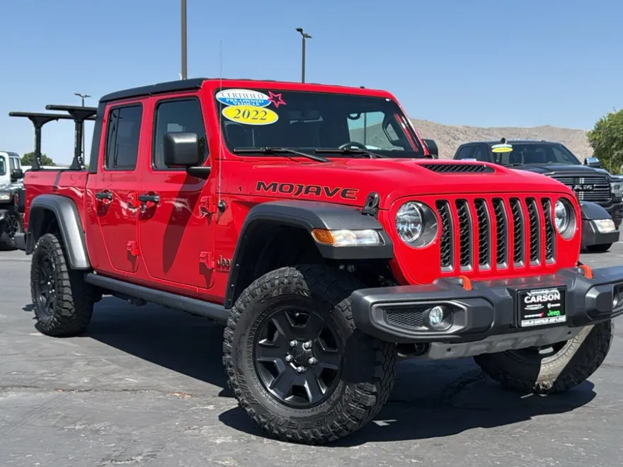 2022 Jeep Gladiator Mojave photo 1