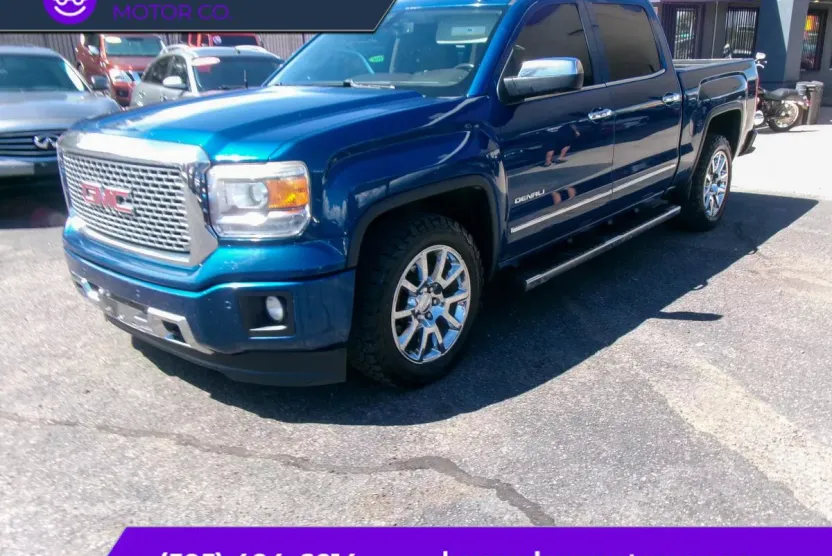 2015 Gmc Sierra 1500 Denali photo 1