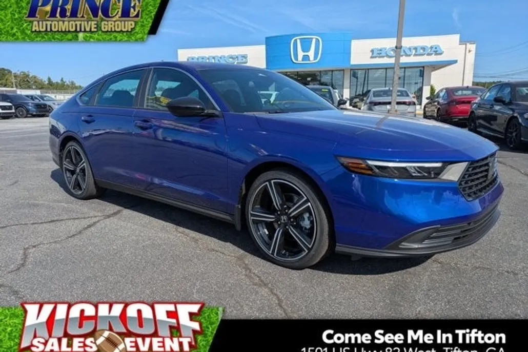 2025 Honda Accord Hybrid Sport photo 1
