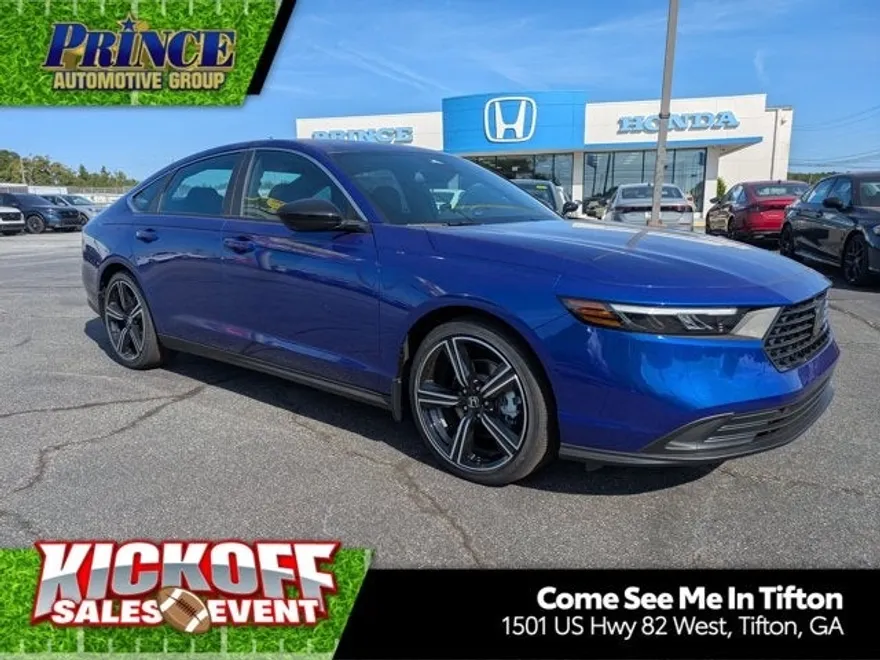 2025 Honda Accord Hybrid Sport photo 1