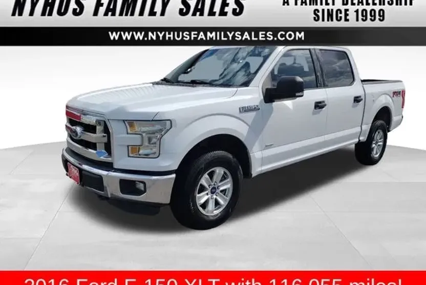 2016 Ford F-150 XLT photo 1
