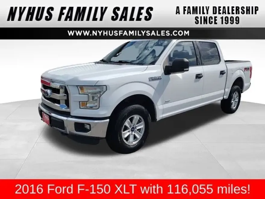 2016 Ford F-150 XLT photo 1