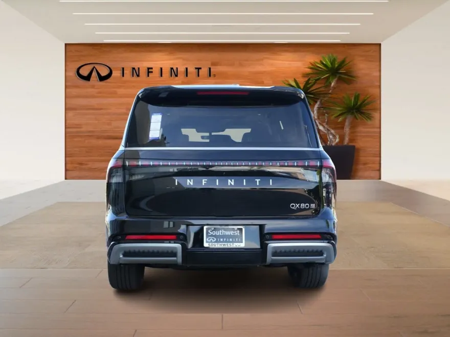 2025 Infiniti QX80 Sensory photo 6