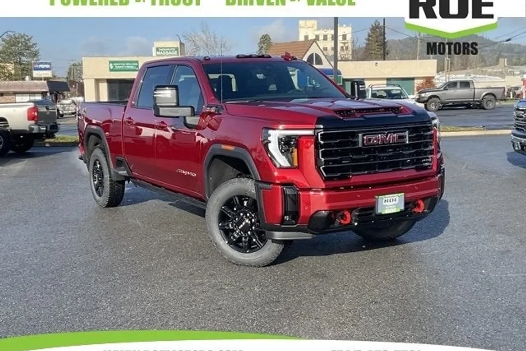 2025 Gmc Sierra 2500 HD AT4 photo 1