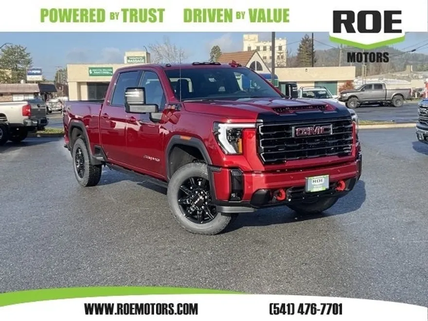 2025 Gmc Sierra 2500 HD AT4 photo 1