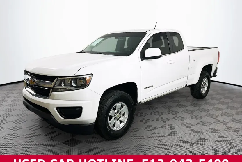 2020 Chevrolet Colorado Work Truck photo 1