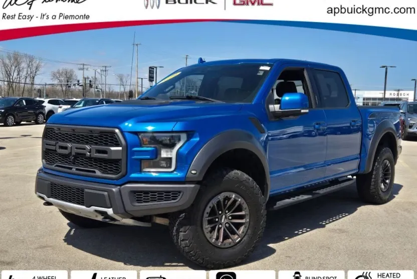 2019 Ford F-150 Raptor photo 1