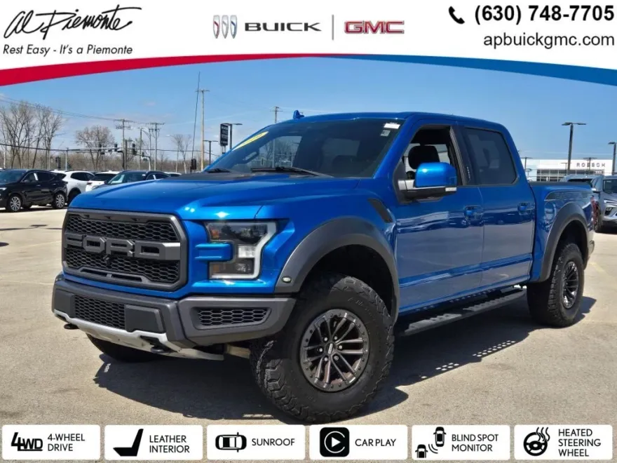 2019 Ford F-150 Raptor photo 1