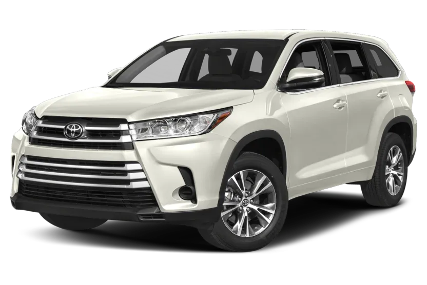 2019 Toyota Highlander LE photo 1