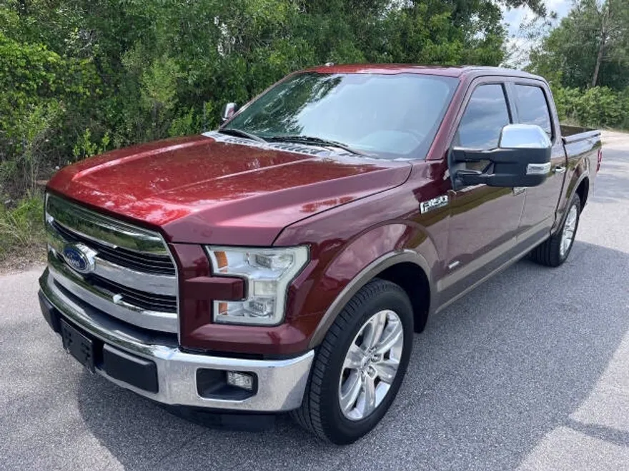 2015 Ford F-150 Lariat photo 1