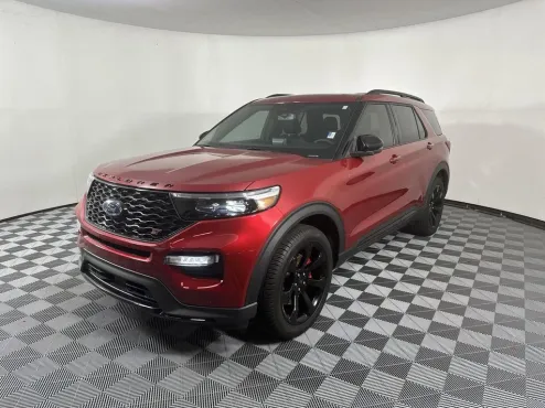 2024 Ford Explorer ST photo 4