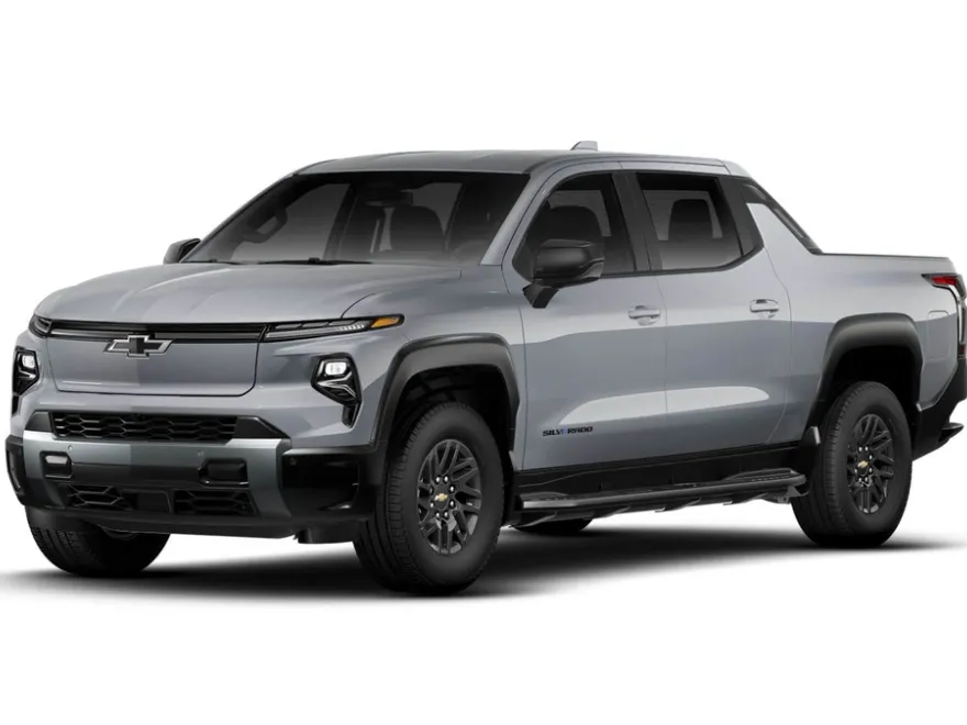 2026 Chevrolet Silverado EV LT photo 1