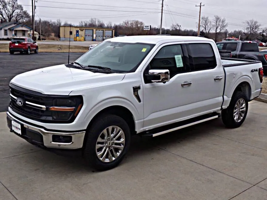 2025 Ford F-150 XLT photo 1