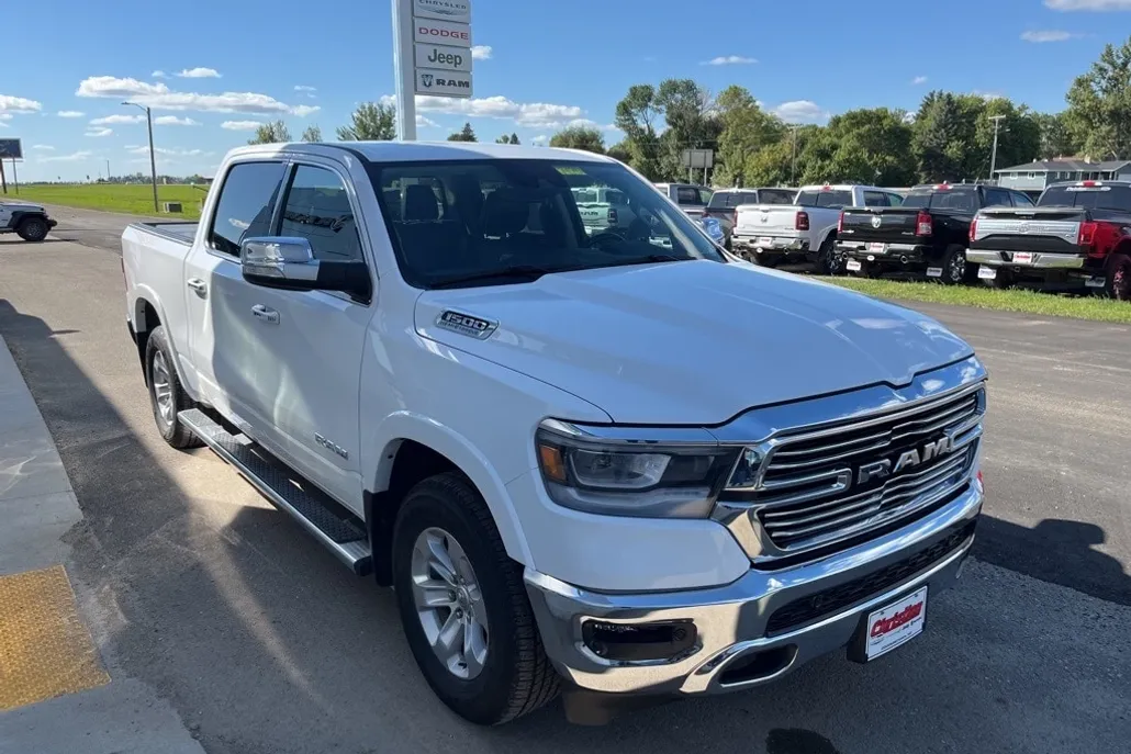 2022 Ram 1500 Laramie photo 1