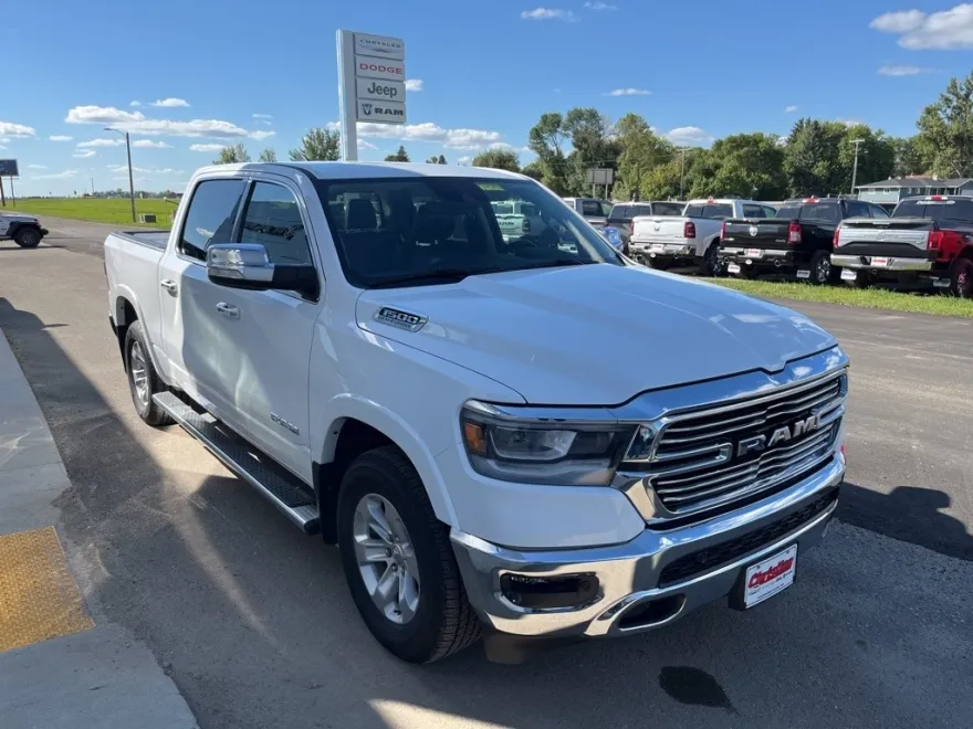 2022 Ram 1500 Laramie photo 1