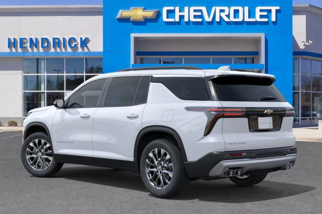 2026 Chevrolet Traverse photo 1