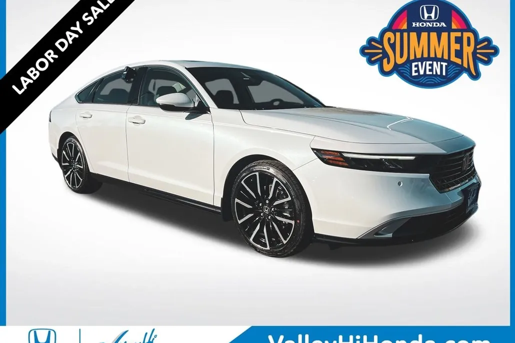 2025 Honda Accord Hybrid Touring photo 1