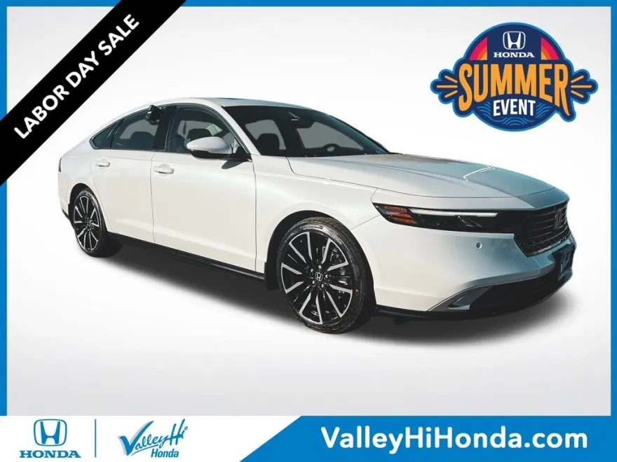 2025 Honda Accord Hybrid Touring photo 1