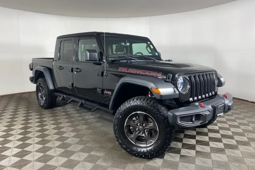 2020 Jeep Gladiator Rubicon photo 1