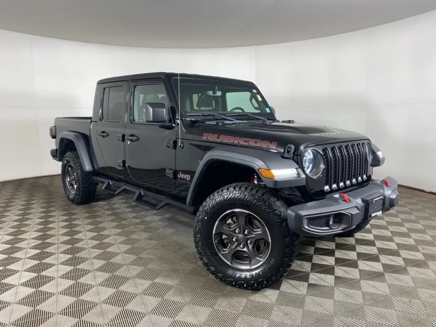 2020 Jeep Gladiator Rubicon photo 1