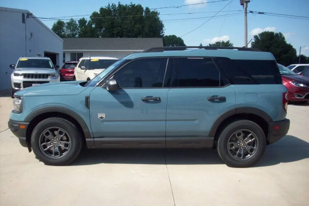 2021 Ford Bronco Sport Big Bend photo 1