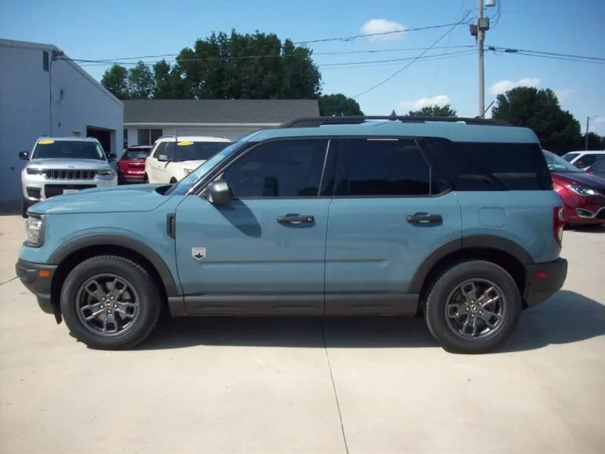 2021 Ford Bronco Sport Big Bend photo 1