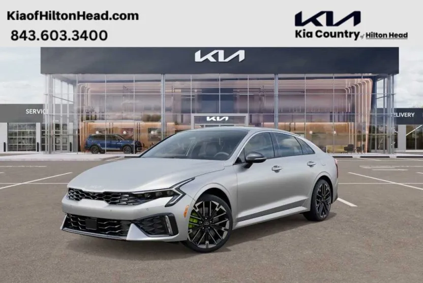 2026 Kia K5 GT photo 1