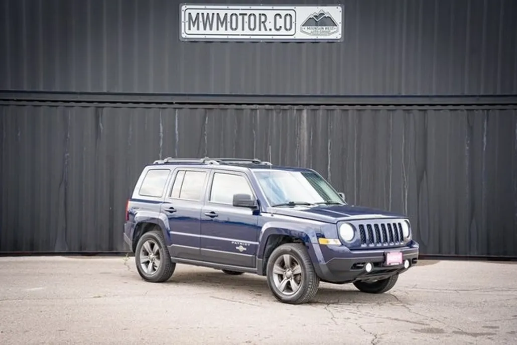 2014 Jeep Patriot Latitude photo 1