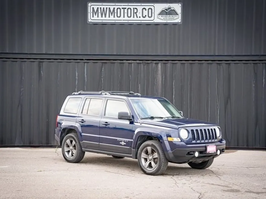 2014 Jeep Patriot Latitude photo 1