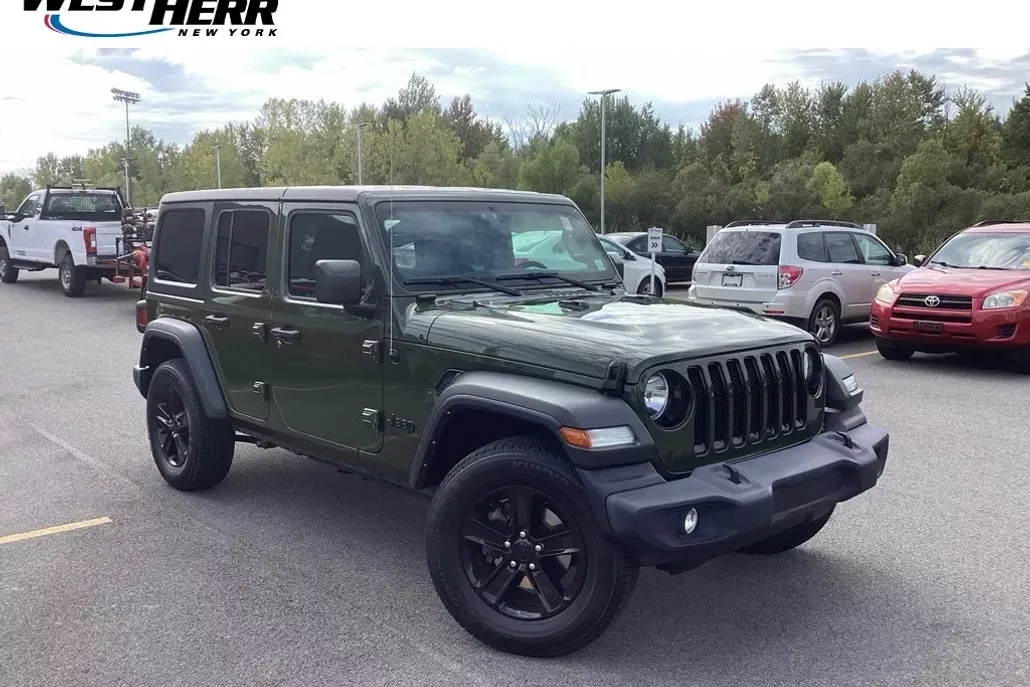 2021 Jeep Wrangler Unlimited Sport Altitude photo 1
