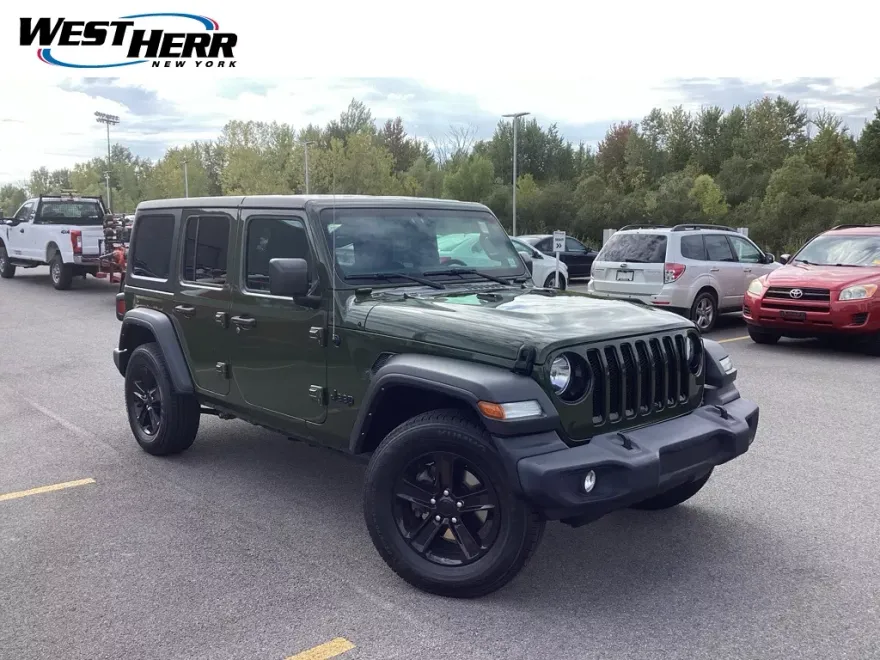 2021 Jeep Wrangler Unlimited Sport Altitude photo 1