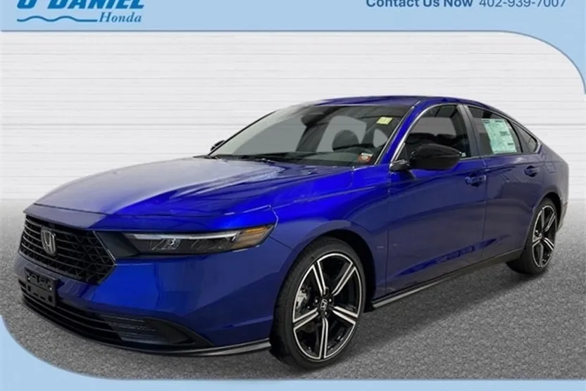 2025 Honda Accord Hybrid Sport photo 1