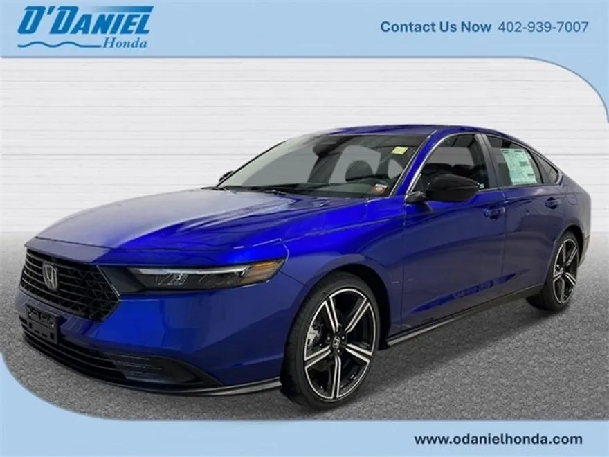 2025 Honda Accord Hybrid Sport photo 1