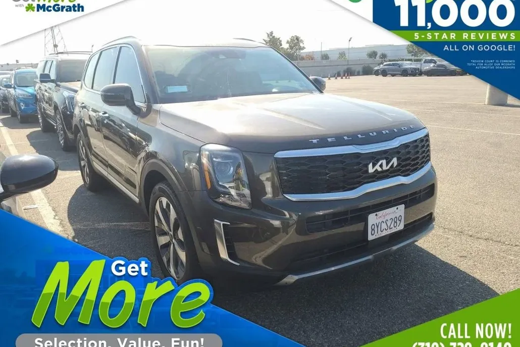 2022 Kia Telluride S photo 1
