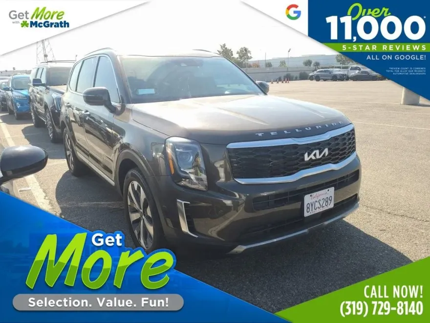 2022 Kia Telluride S photo 1