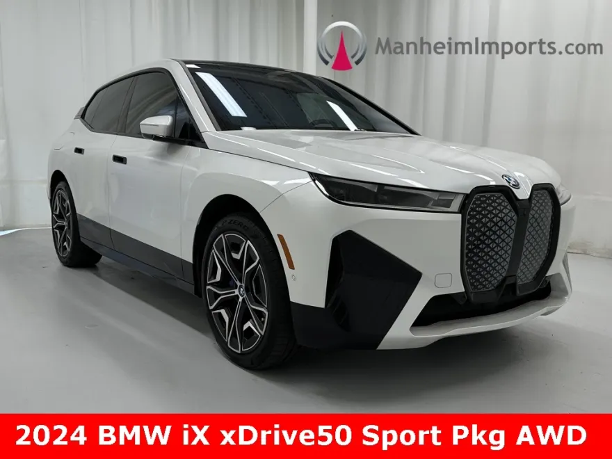 2024 Bmw iX iX xDrive50 photo 1