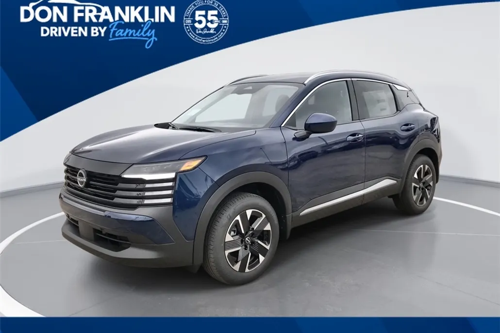 2025 Nissan Kicks SV photo 1