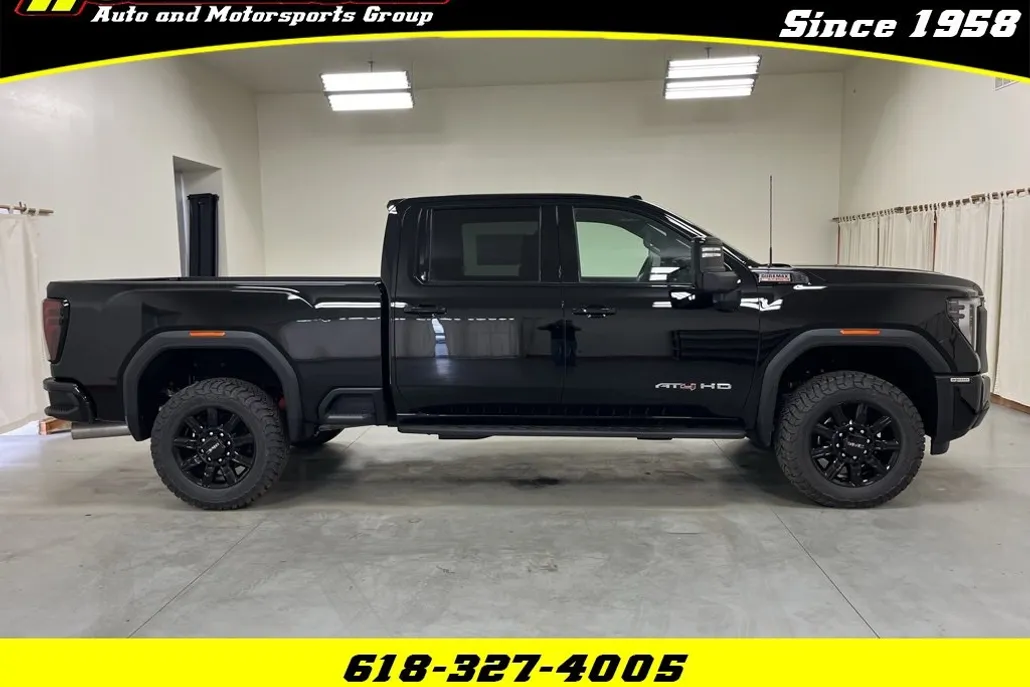 2025 Gmc Sierra 2500 HD AT4 photo 1