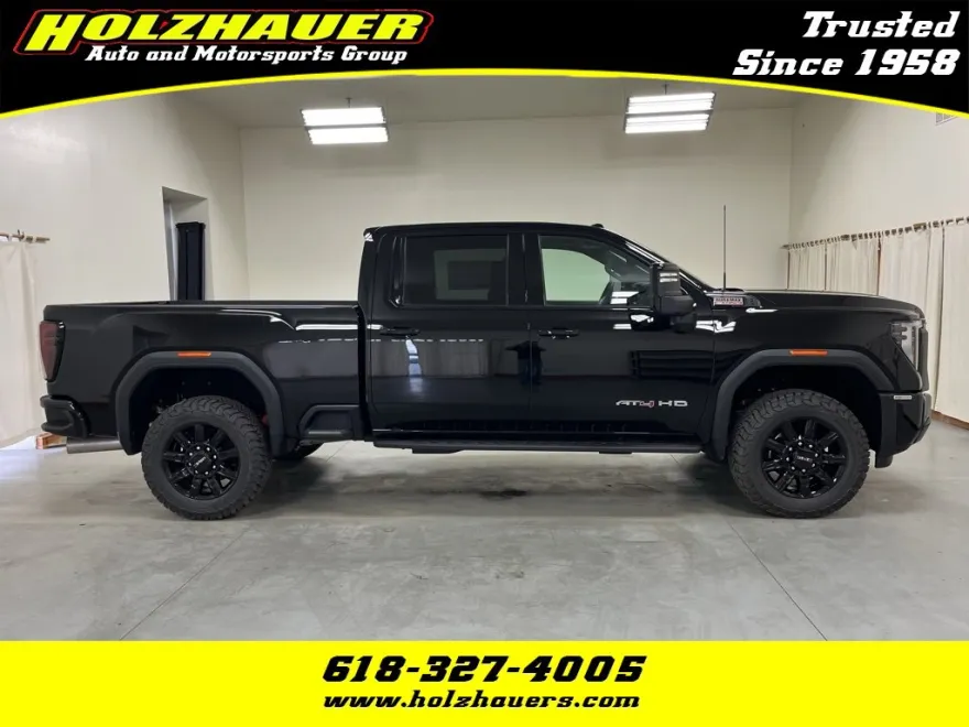 2025 Gmc Sierra 2500 HD AT4 photo 1