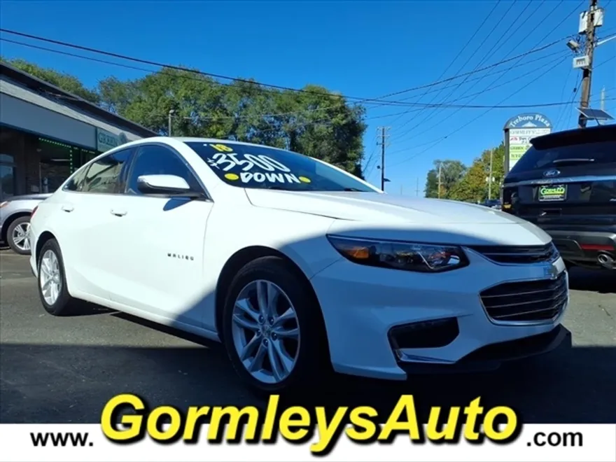 2018 Chevrolet Malibu 1LT photo 1