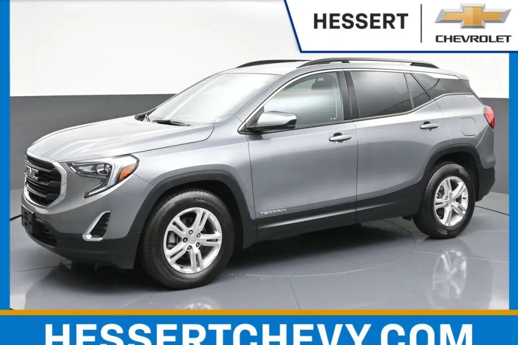 2019 Gmc Terrain SLE photo 1